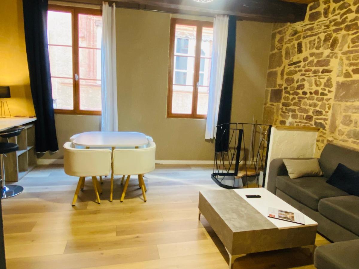 Gite Urbain - Cote Charme Rodez Extérieur photo