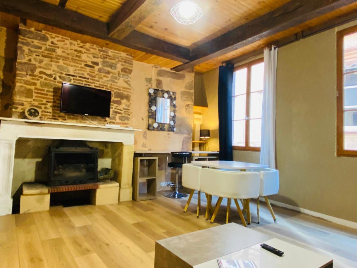 Gite Urbain - Cote Charme Rodez Extérieur photo